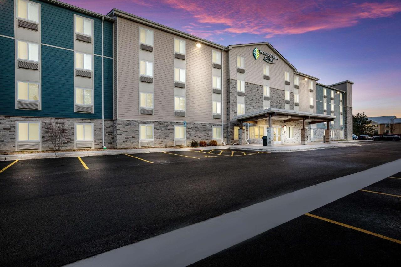 Woodspring Suites Gurnee - Chicago Εξωτερικό φωτογραφία